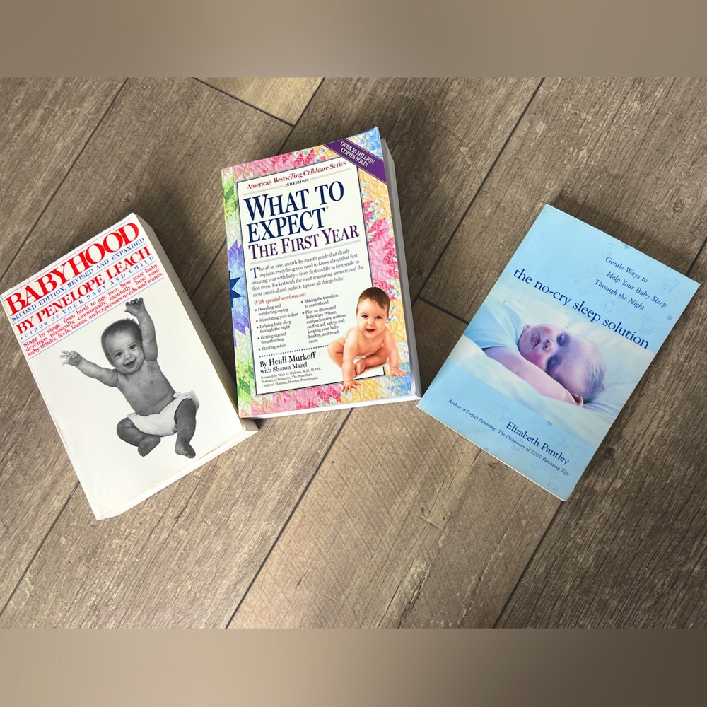 Baby books (3)
